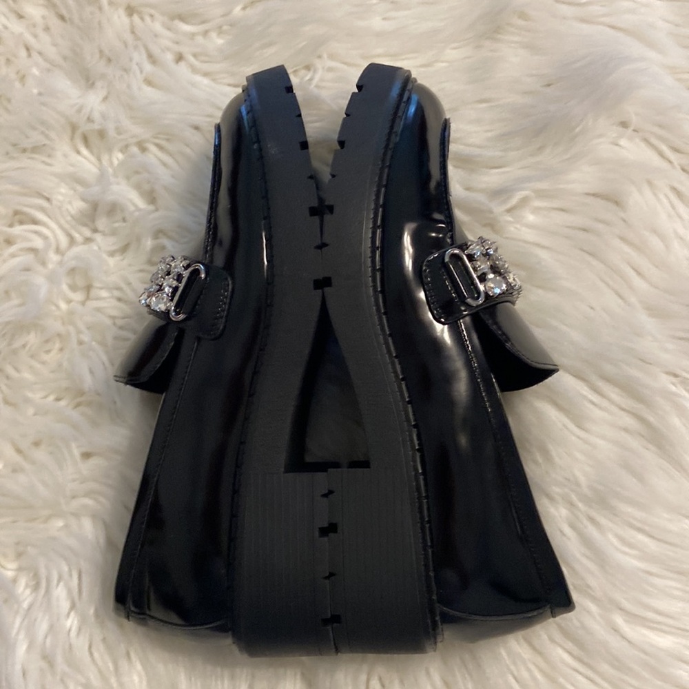 GB SHOES SIZE 9 BNWOT COLOR BLACK SEE ALL PHOTOS - Picture 7 of 12